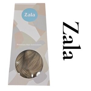 Zala Premium 20 Inch 100% Human Hair Extensions Clip In Honey Blonde